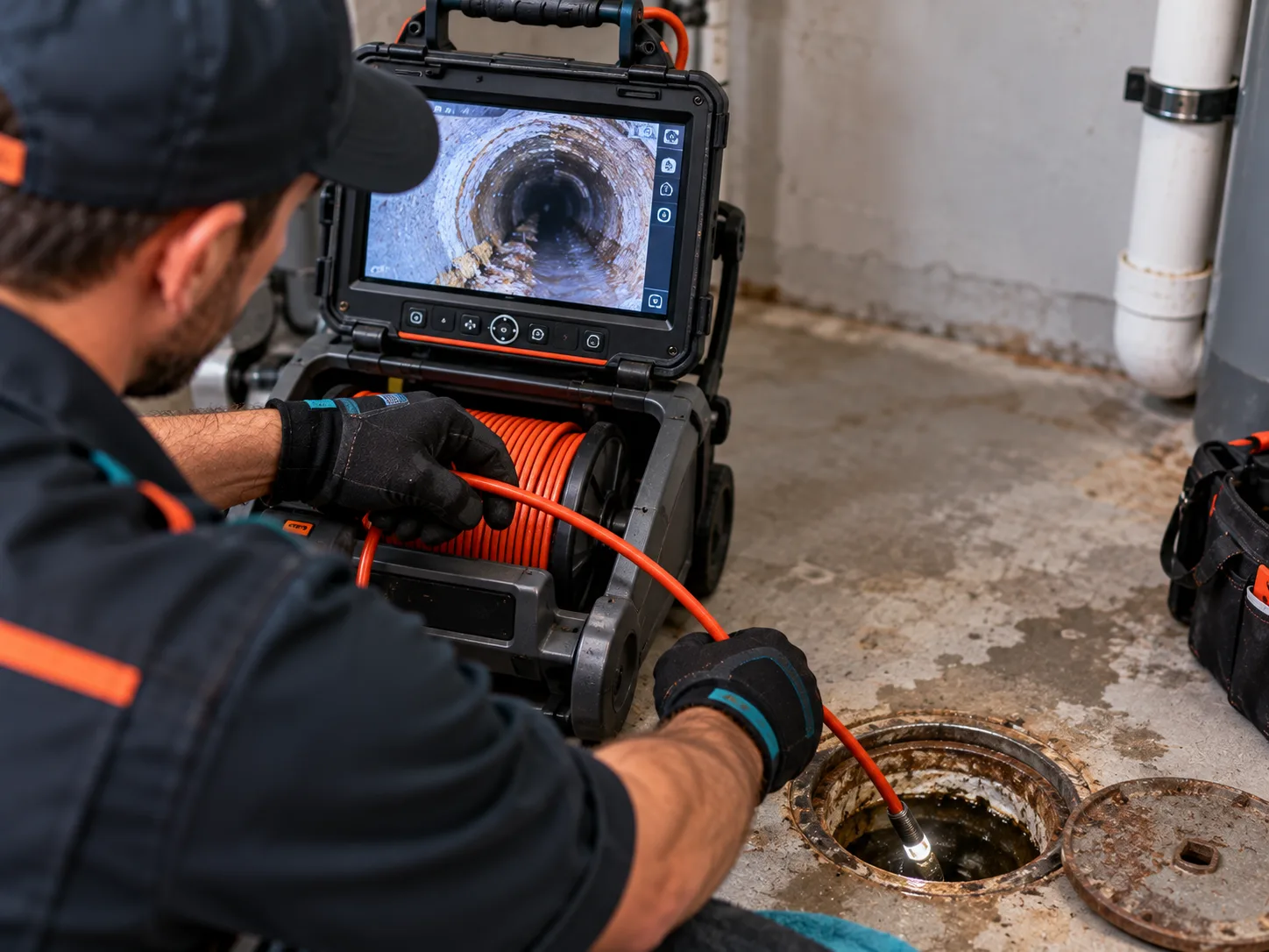 Clogged Drain Service company in Burgess, VA