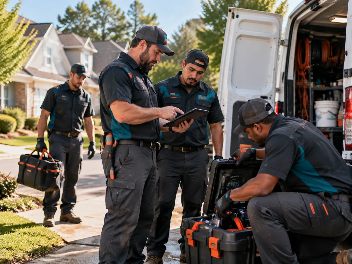 Clogged Drain Service in Burgess, VA near me